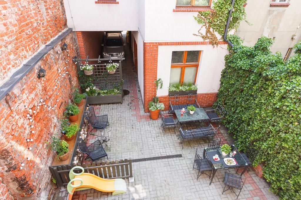 Hotel Czarna Roza Torun Luaran gambar